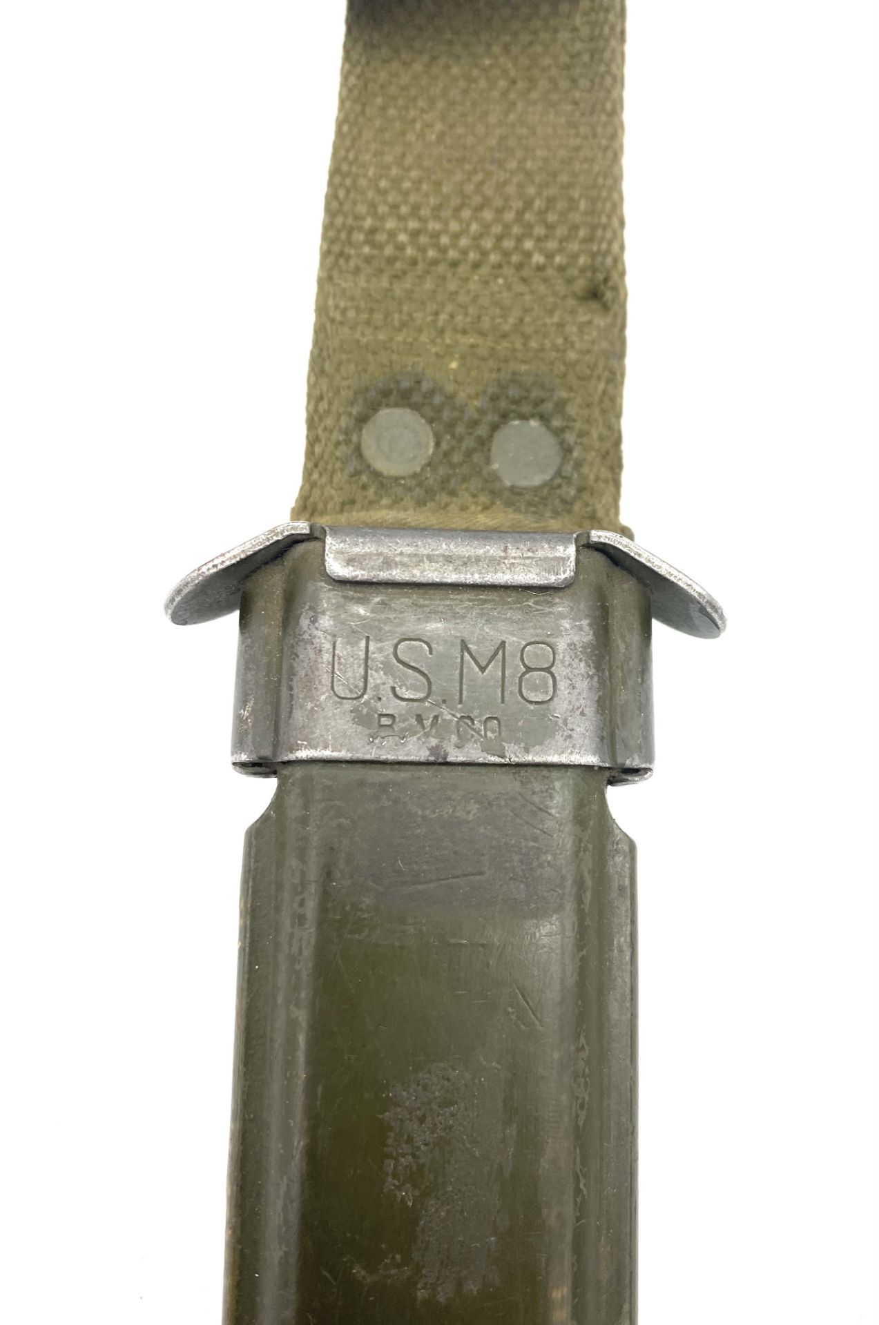 WW2 - US - Fourreau/scabbard M8 - Bild 2 aus 4