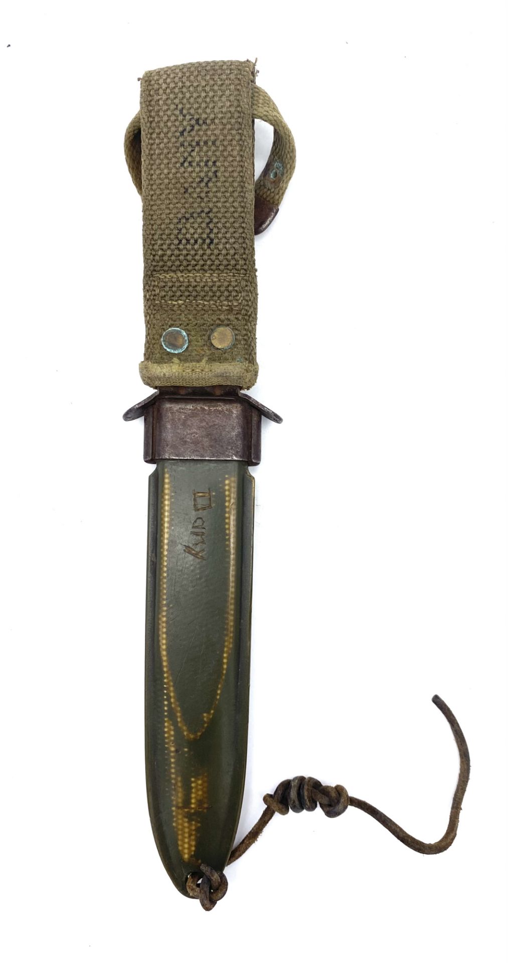 WW2 - US - Fourreau/scabbard M8 - Image 4 of 6