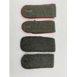 WW2 - Allemagne - Lot de 2 paires d'épaulettes