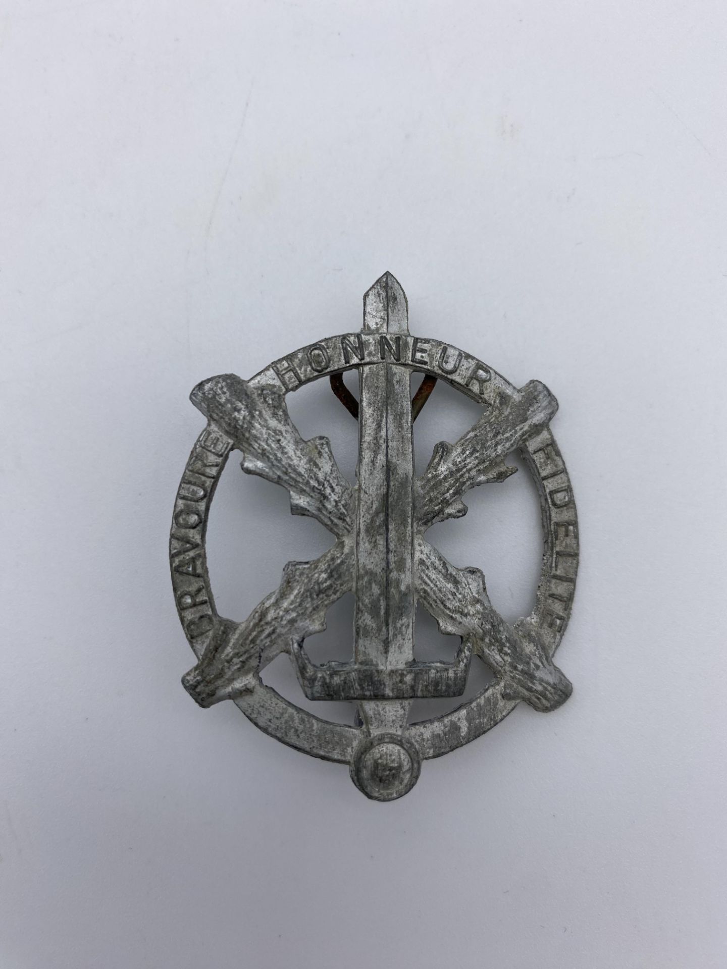 WW2 - Allemagne - insigne argent Wallonie