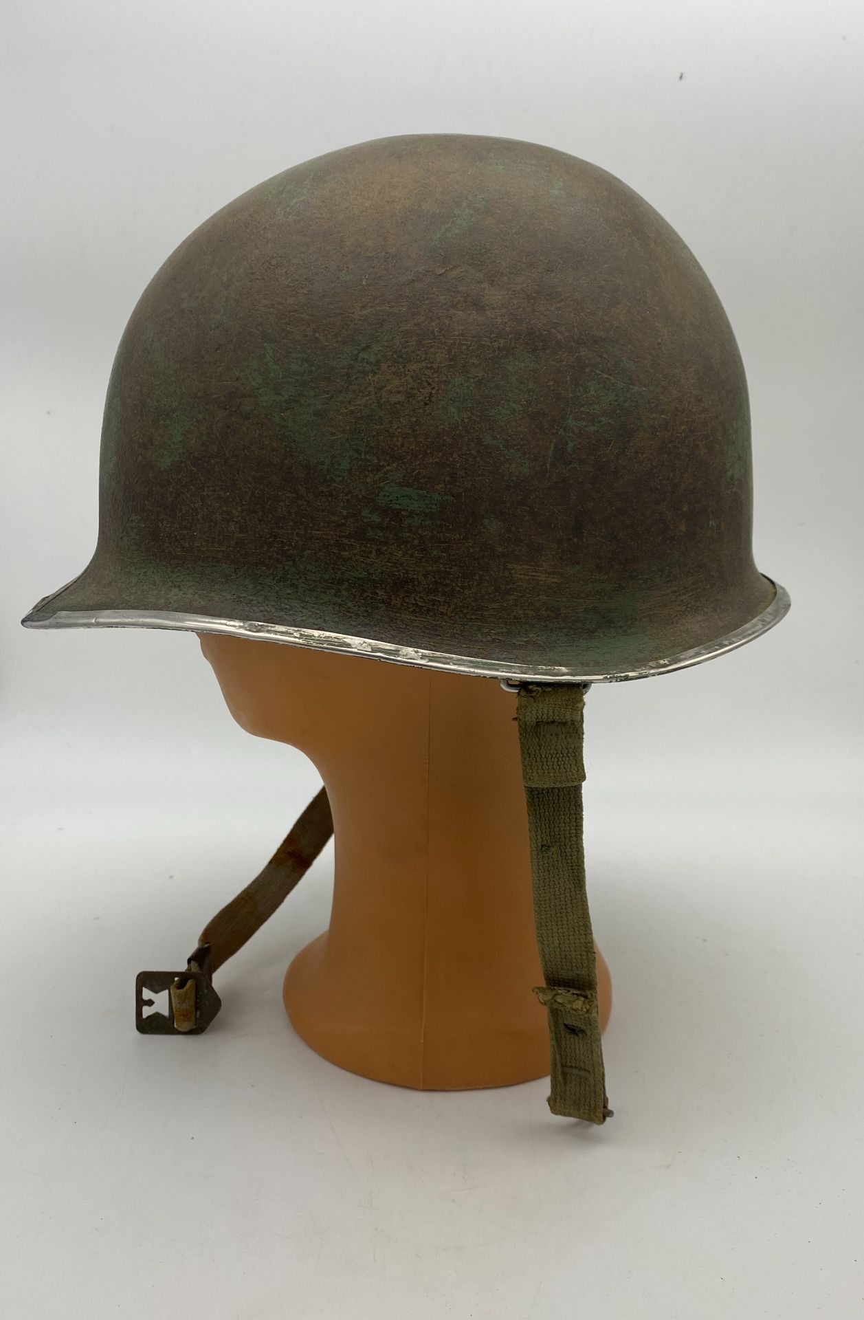 WW2 - US - CASQUE US M1 - Mac CORD et pattes fixes - Image 4 of 5