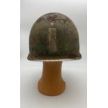 WW2 - US - CASQUE US M1 - Mac CORD et pattes fixes