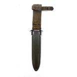 WW2 - US - Fourreau/scabbard M8