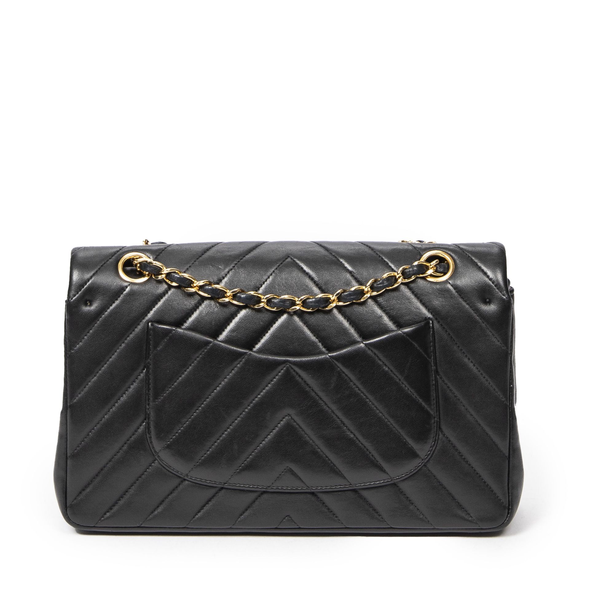 Chanel Chevron Classic Double Flap 26 - Bild 6 aus 9