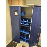 Large Blue Filing cabinet Plus Contents