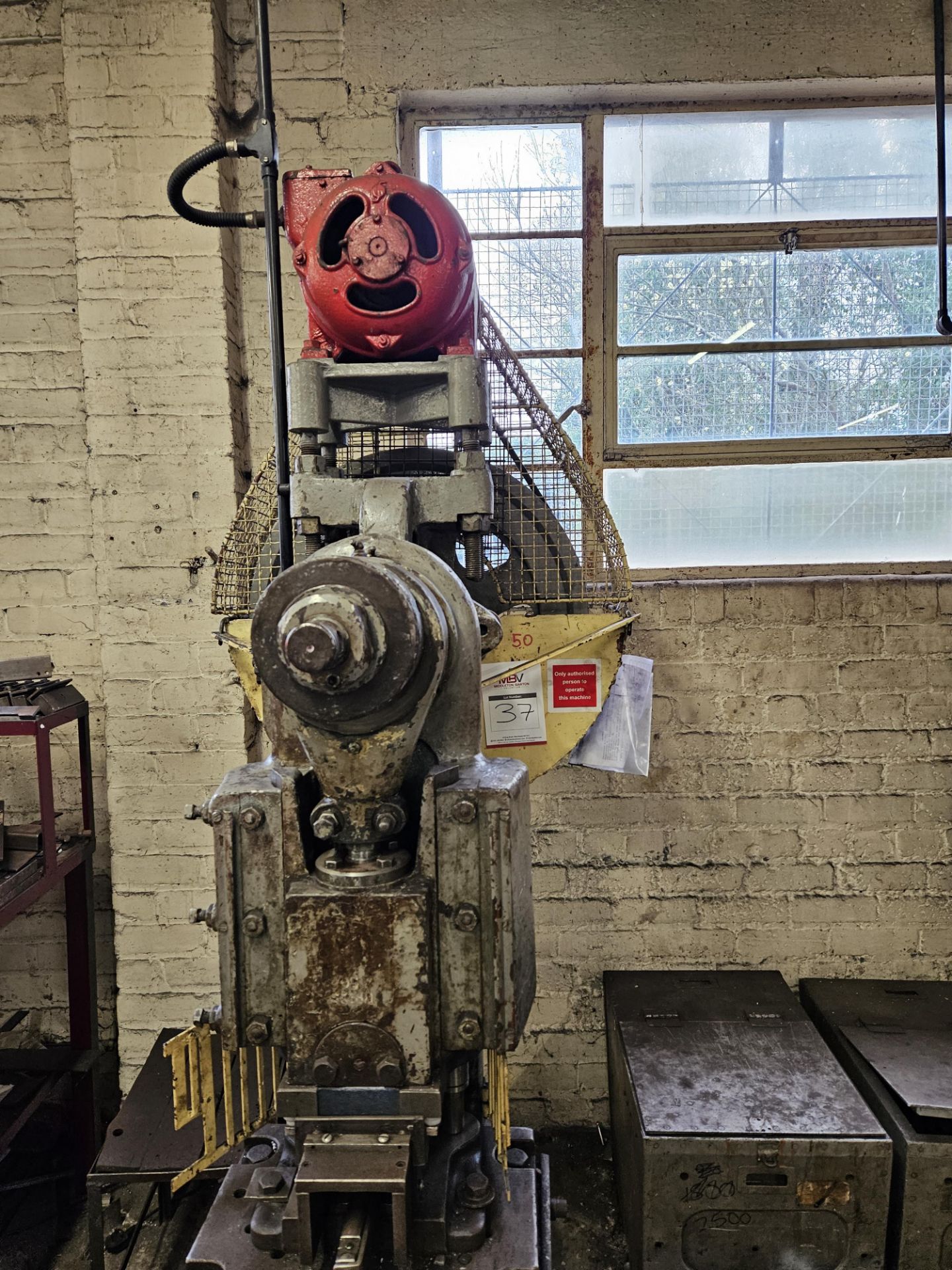 Rhodes15 Steel Press Machine