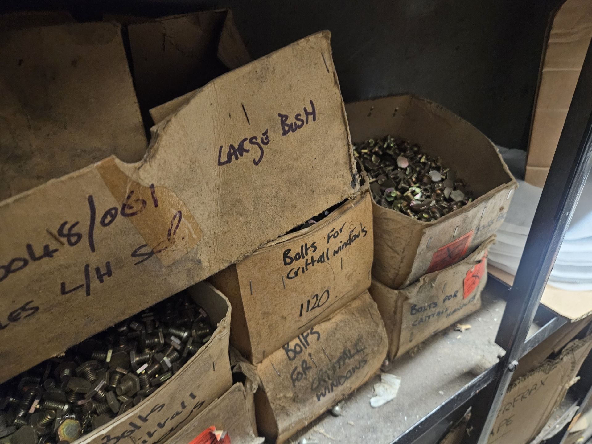 Assortment Of Stock And Ironmongery, Nuts Bolts And Screws - Image 3 of 8