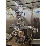 Bridgeport Vertical Milling Machine 407530885W