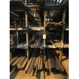 4 Bays Of Assorted Steel Frame, Various Shapes Lengths And Cuts