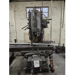 Steel Vertical milling machine