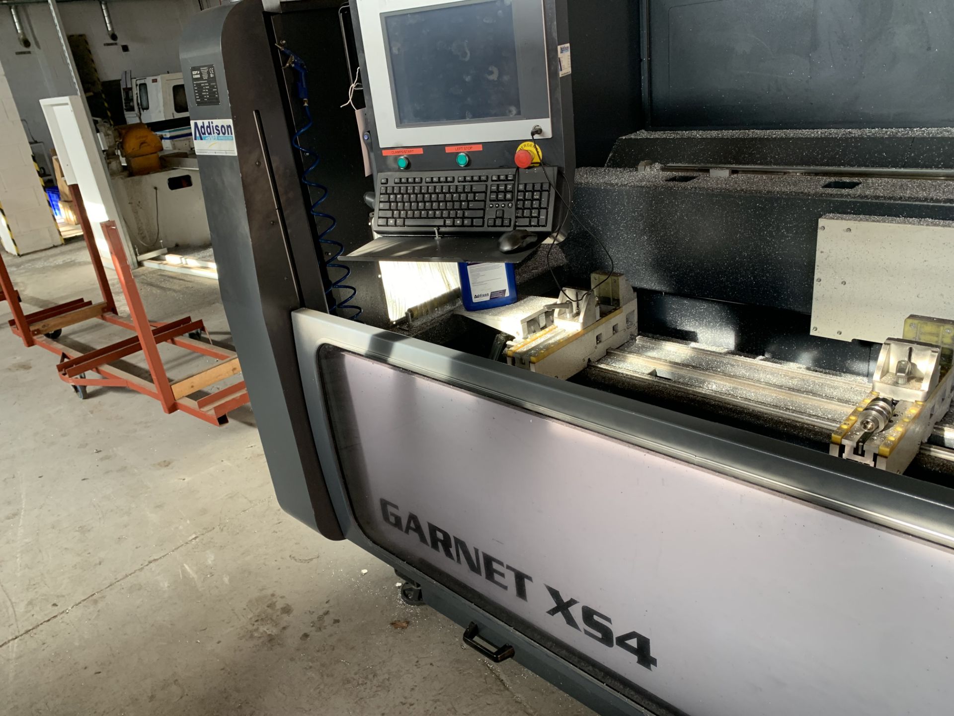 (2018) Ozcelik Machine Co. Garnet XS4 CNC Controlled Profiling Machining Centre, 4 Axis - Bild 2 aus 4