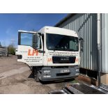 MAN TGM 18.250 8m Bed Flat Bed Lorry (Registration CN63 LHF)