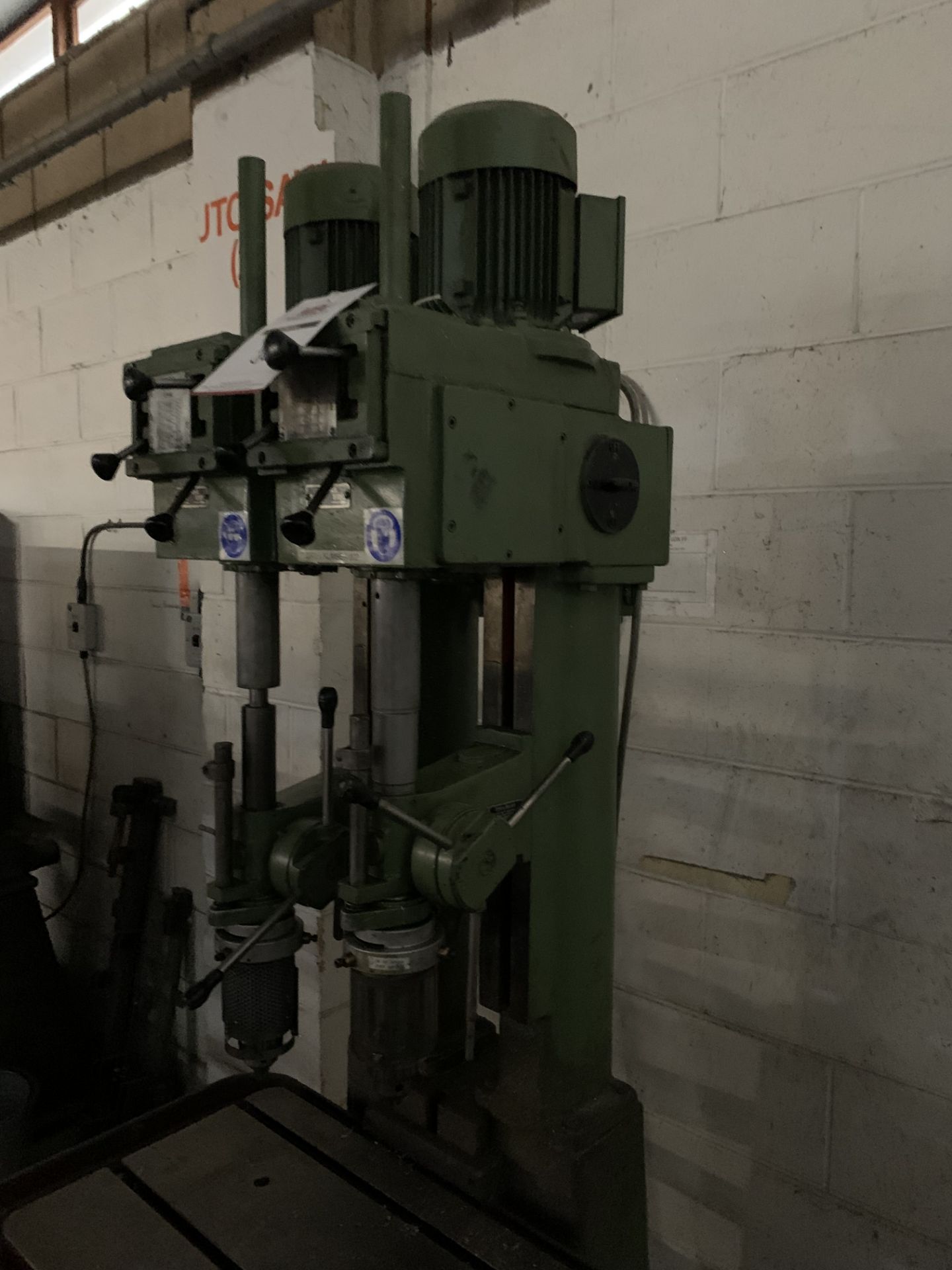 Pollard Double Head Pillar Drill - Image 2 of 3