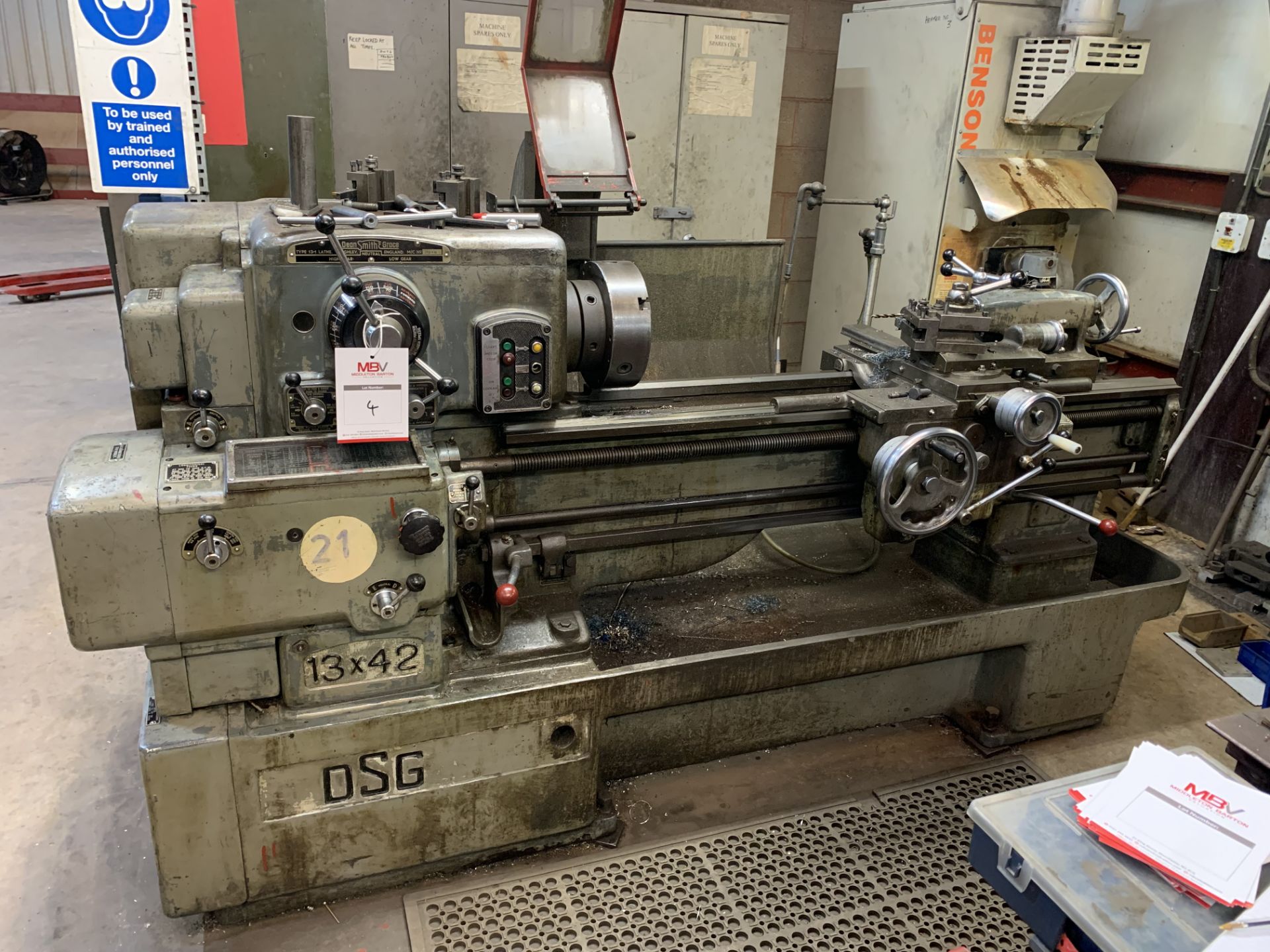 Dean Smith Grace Type 13-I Lathe