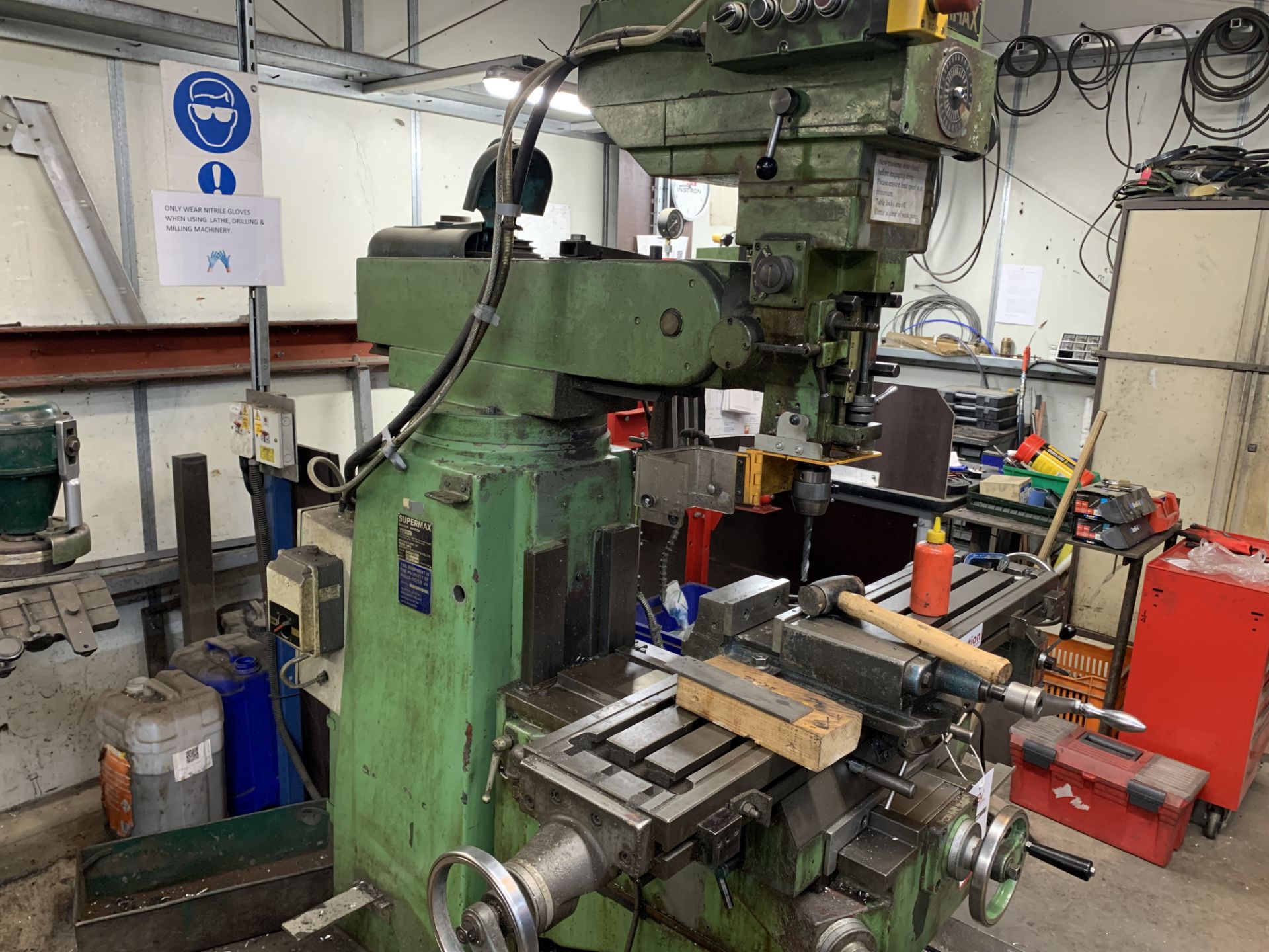 Yeong Chin Supermax Milling Machine - Bild 3 aus 3