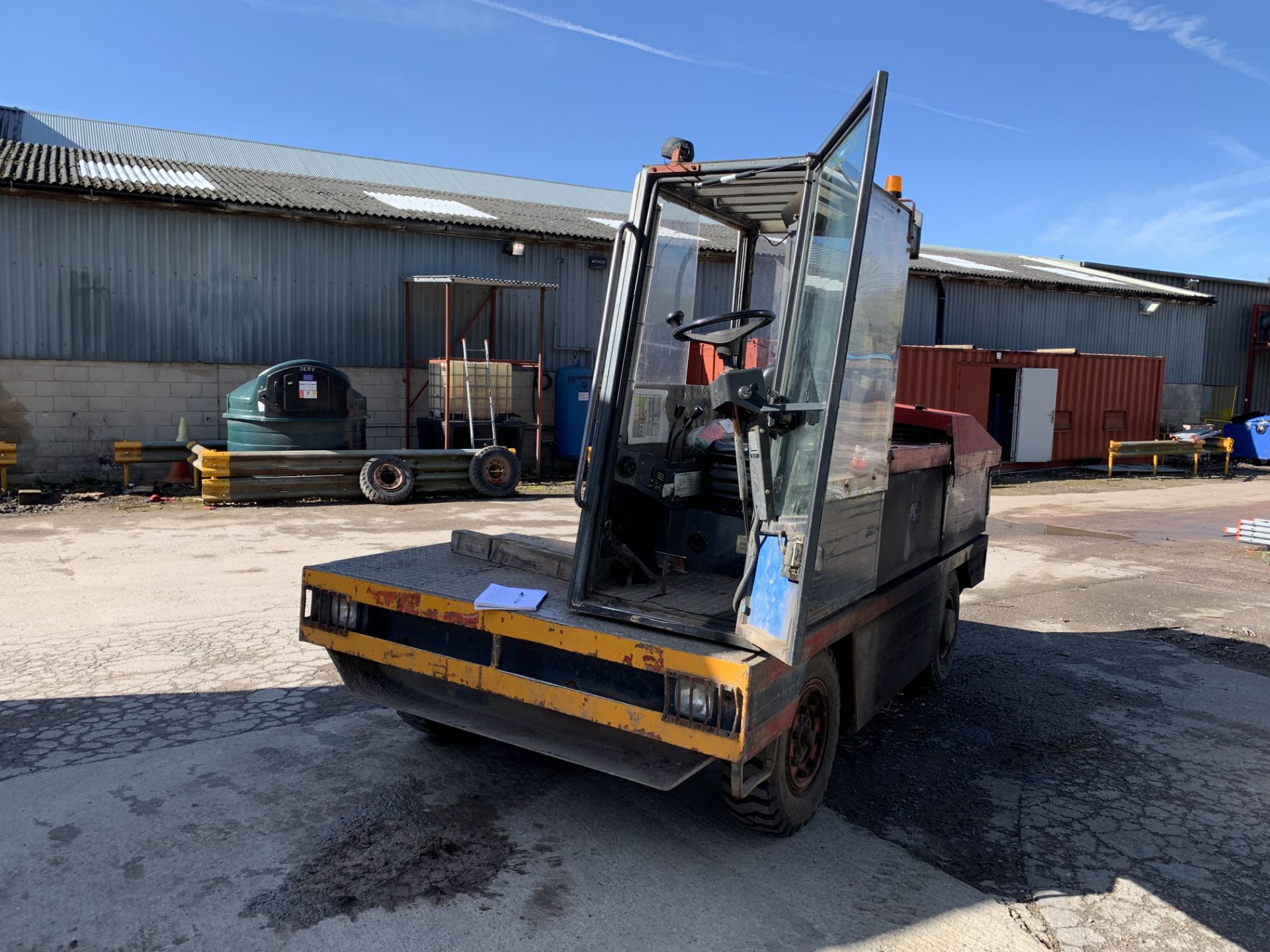 Lansing Linde S40 Side Loading 4000KG Load Forklift Truck (15,200 hrs) - Image 3 of 5