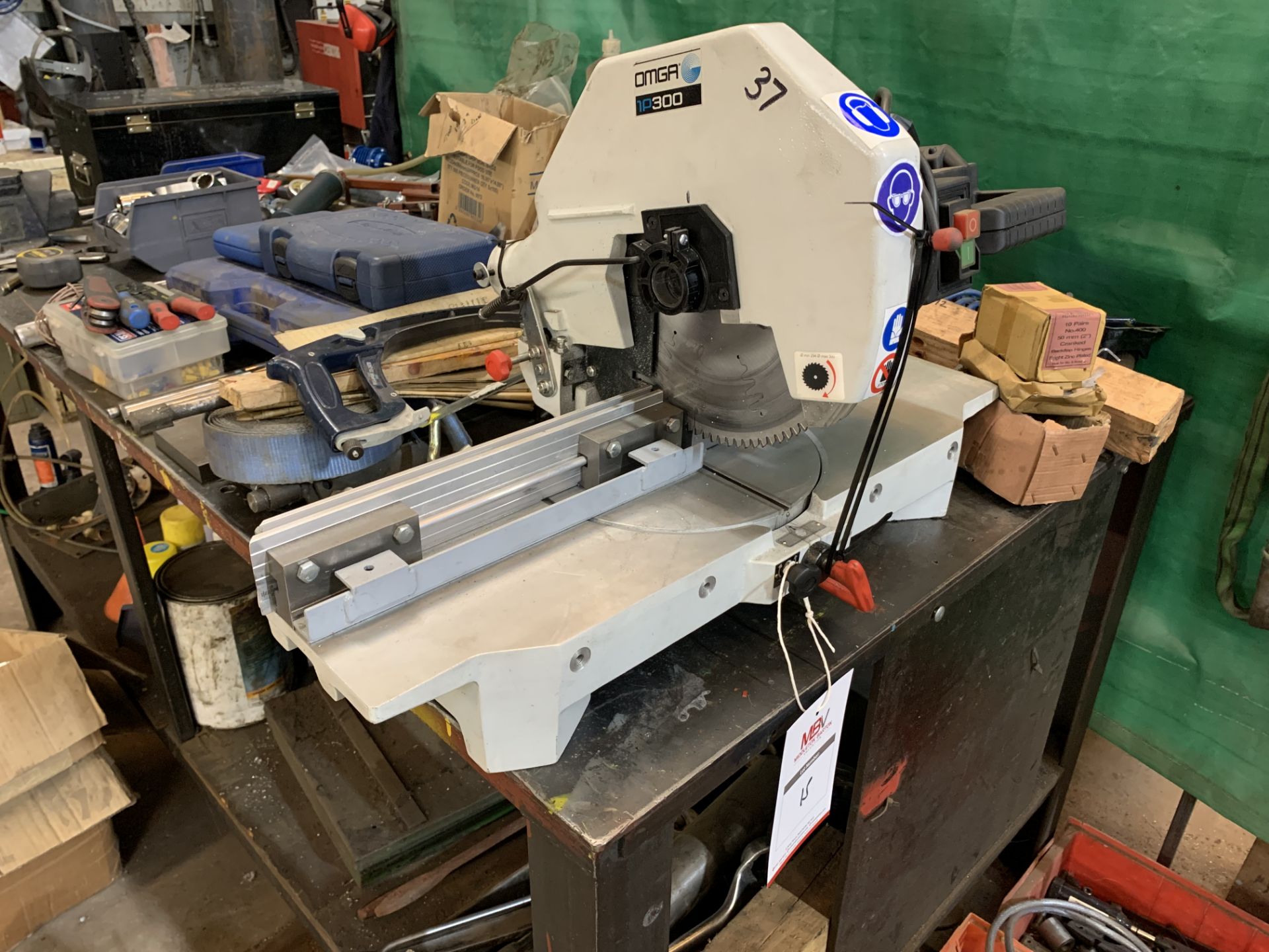 OMGA IP300 Chop Saw