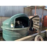 2500FS Fuel Station Derv Tank and Housing