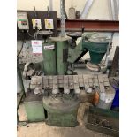 Keller Nevas Swing Arm Disc Grinder