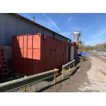 40ft Container converted to Compressor Room / Workshop (Not Including Contents)