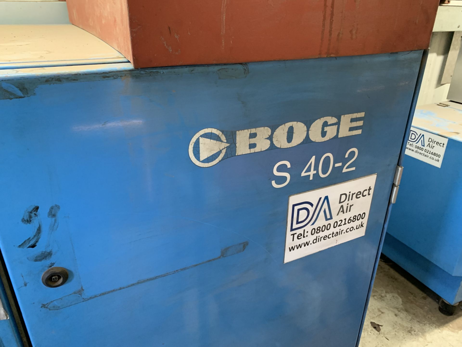 Boge S40-2 Compressor - Image 3 of 3