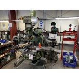 Yeong Chin Supermax Milling Machine