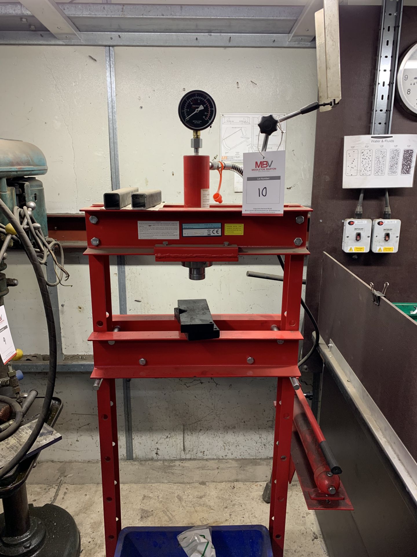 Hydraulic Press 20MT