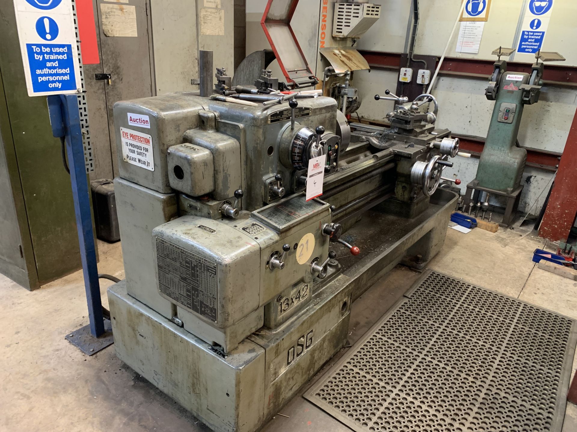 Dean Smith Grace Type 13-I Lathe - Bild 2 aus 4