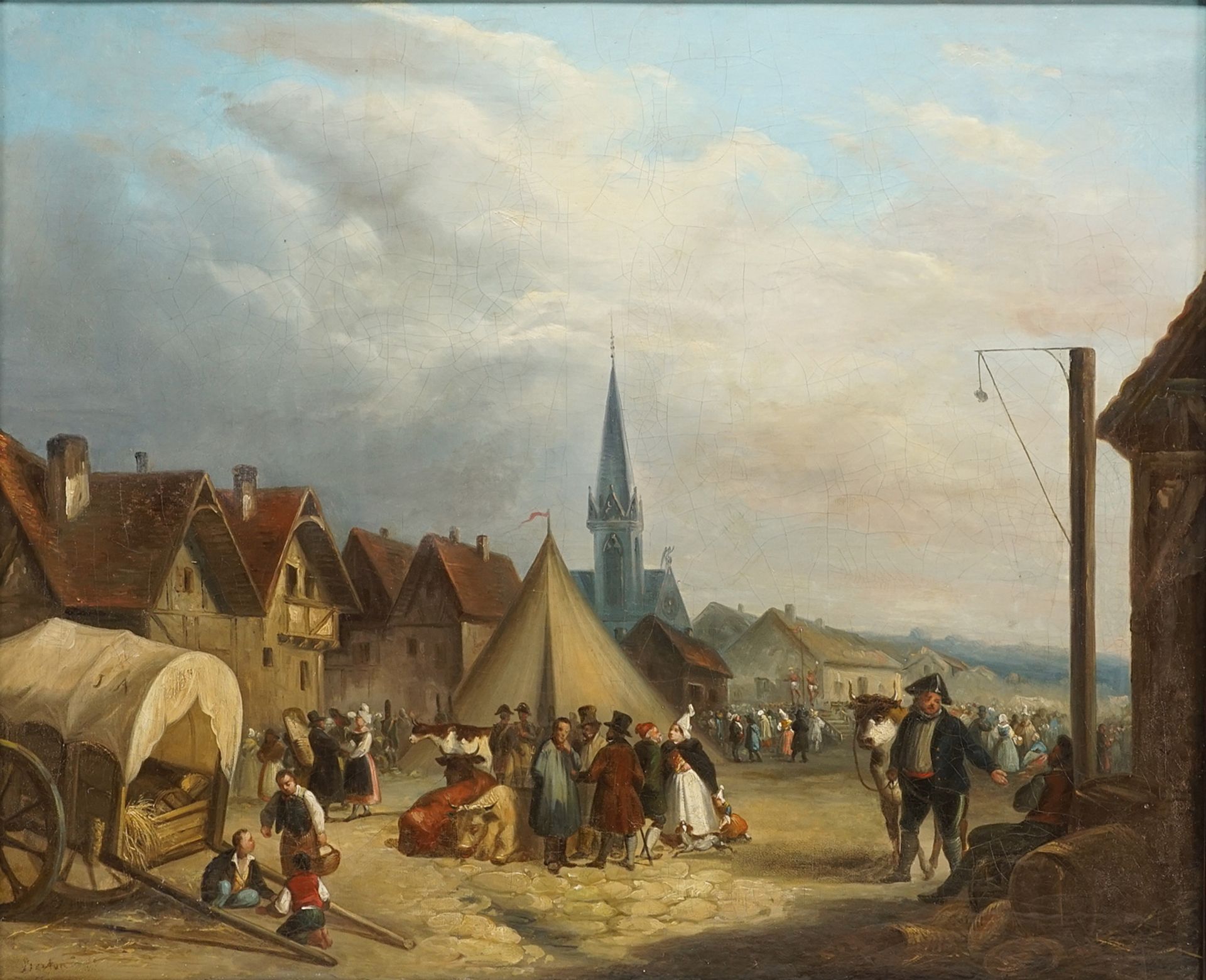 Berton, Fair in Normandy