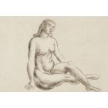 André Derain (1880-1954), Seated Female Nude