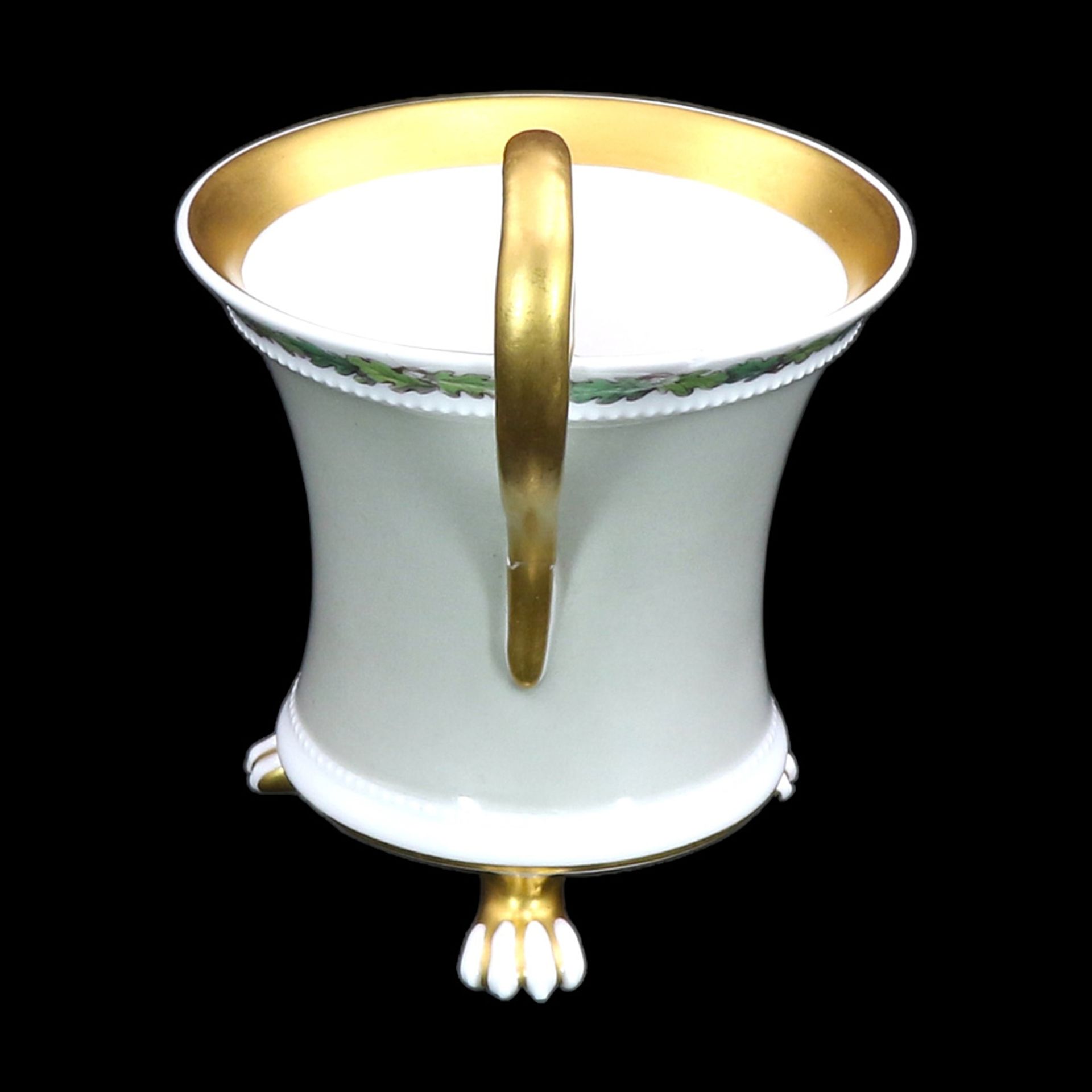 KPM Berlin cup with "Iron Cross" and saucer - Image 5 of 6
