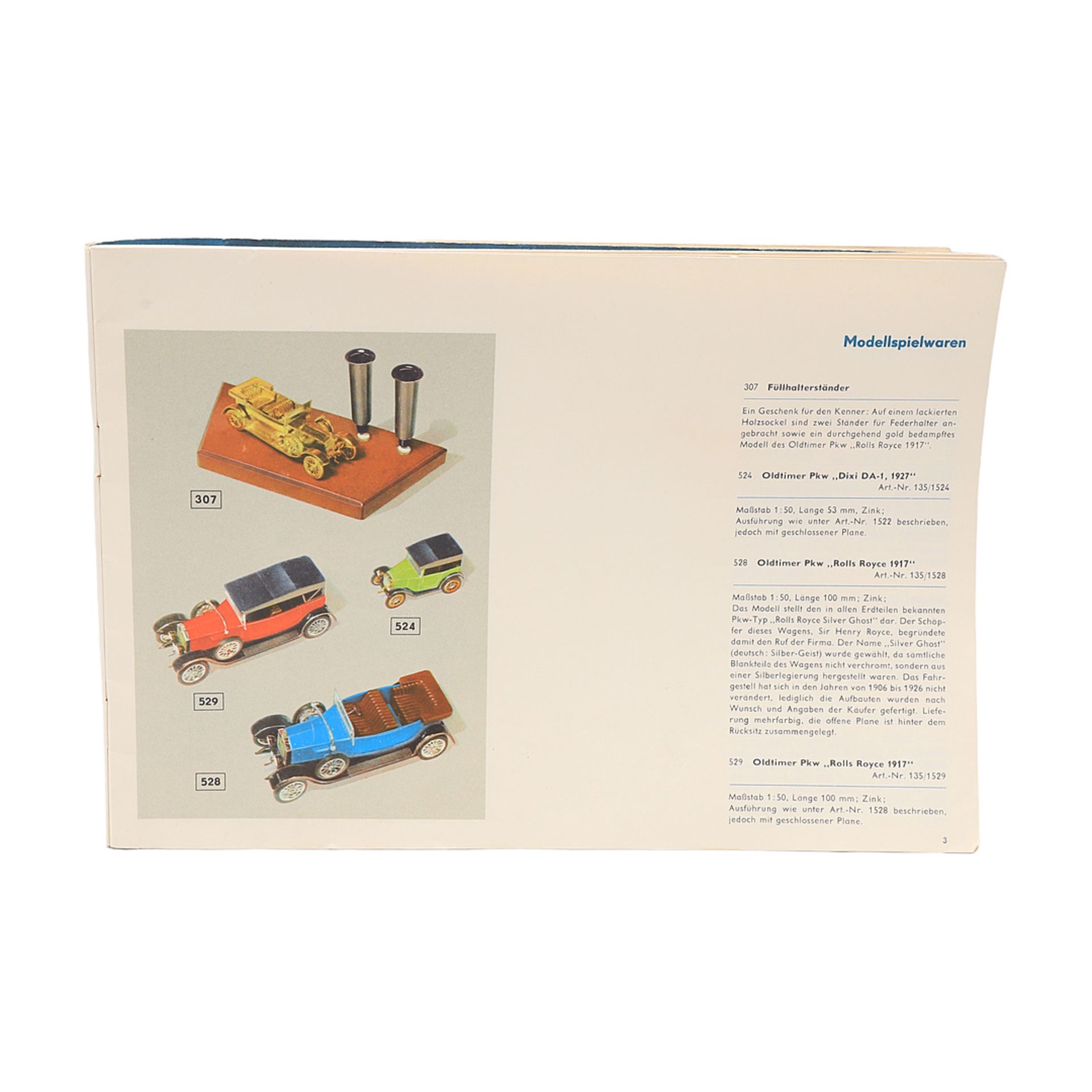 Catalog of the Modellspielwaren-Kombinat Annaberg-Buchholz, around 1970 - Image 2 of 3