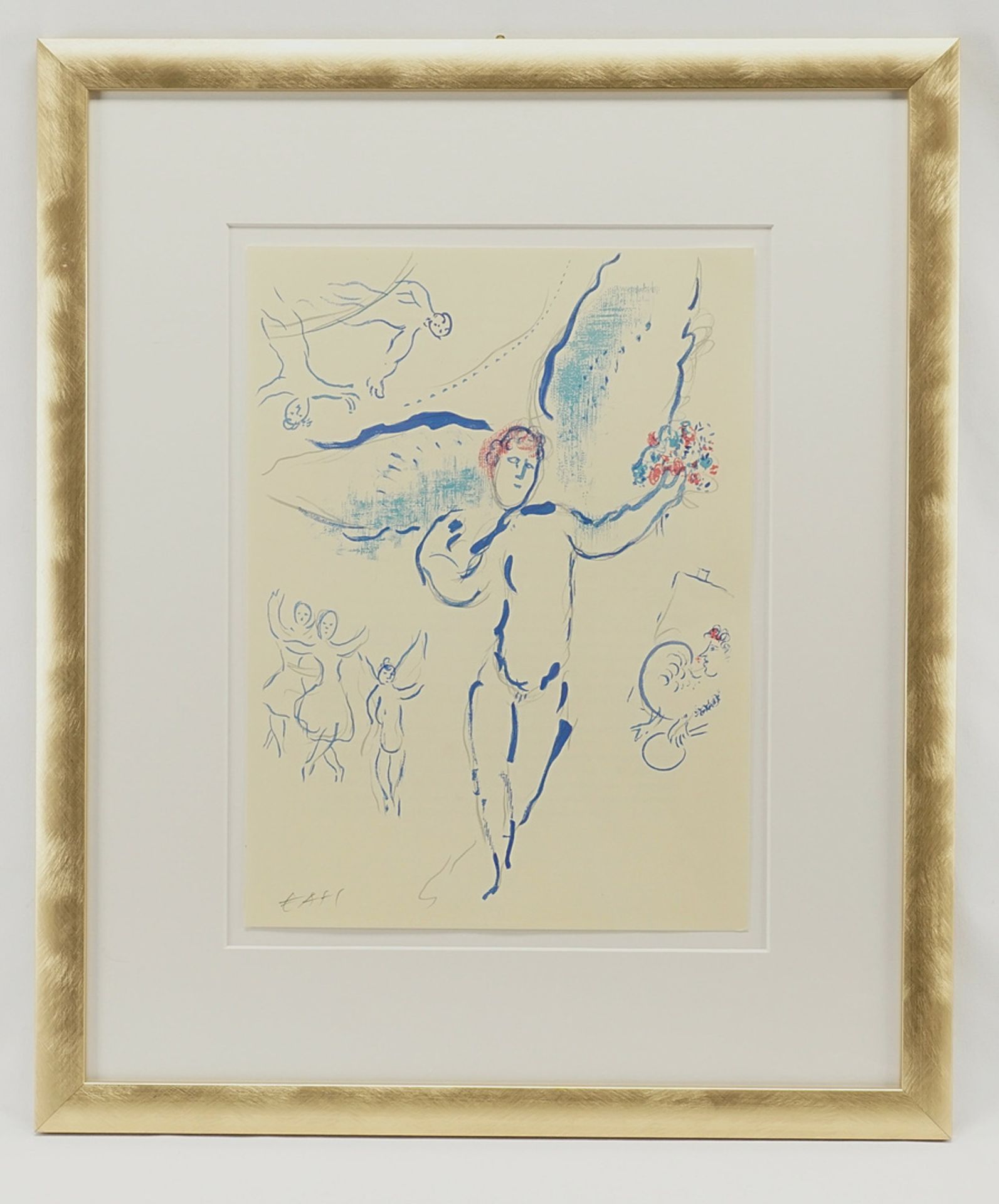 Marc Chagall,  "L'Oiseau de Feu" (Der Feuervogel) - Bild 2 aus 2