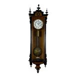 Viennese regulator clock, 2nd half of the 19th century