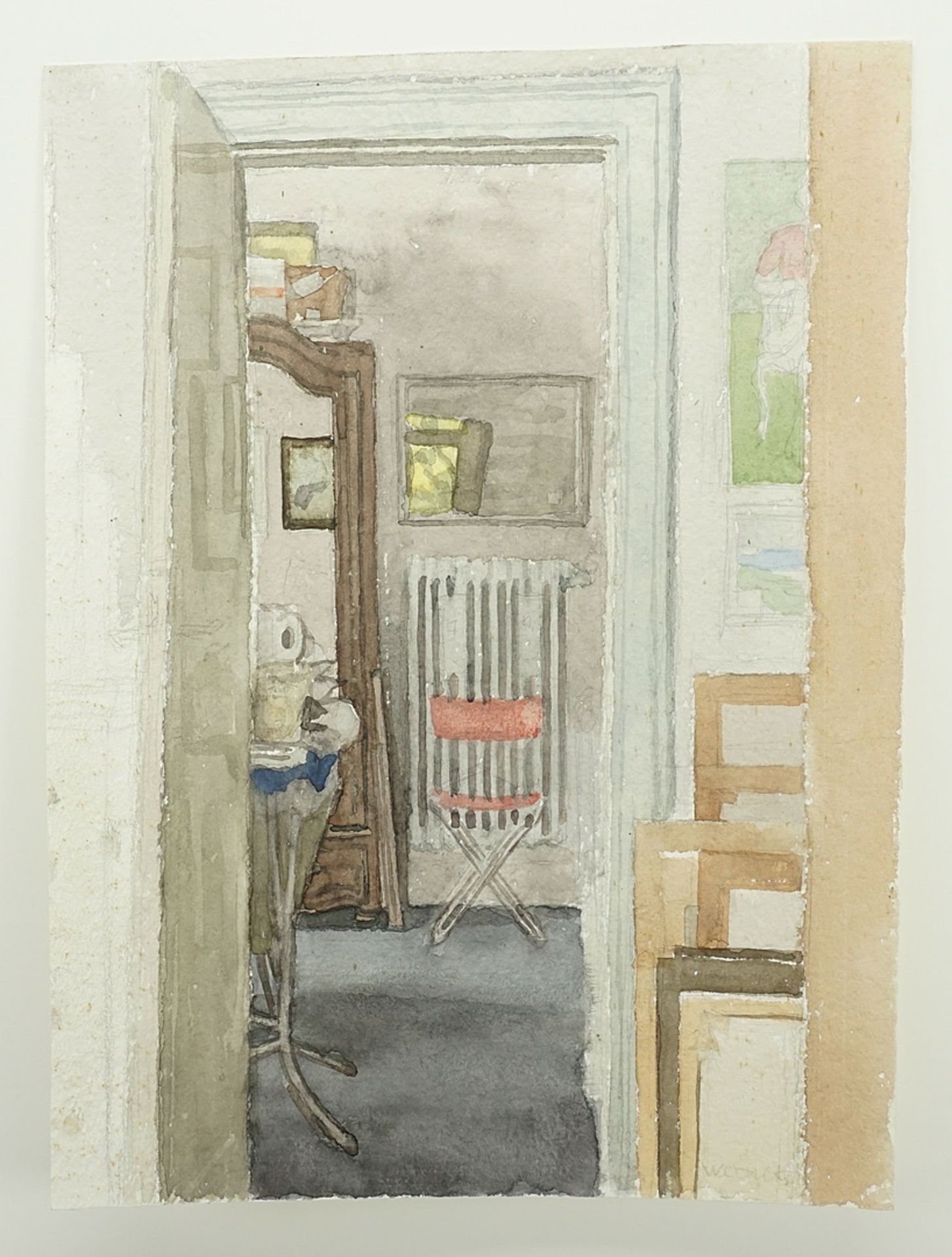 Franz Werneke (1906-1989), View into the Studio - Image 3 of 3