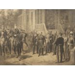 Meeting between Emperor Napoleon III and Kaiser Wilhelm I