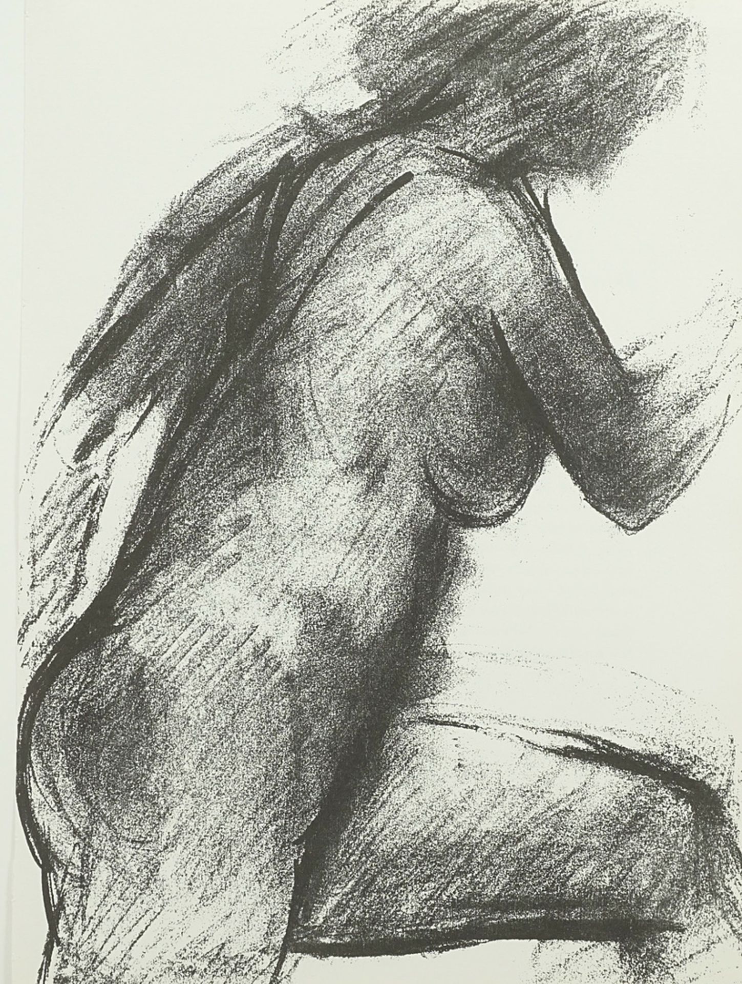 Claude Garache (1929-2023), Female Nude