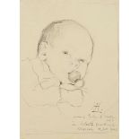Hannes Loos (1913-1987), Hans Peter 6 weeks old
