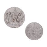 Zwei Münzen Deutsches Reich, Preußen, 1913