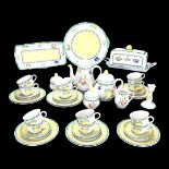 Villeroy & Boch ?French Garden? coffee / tea service for 12 people  