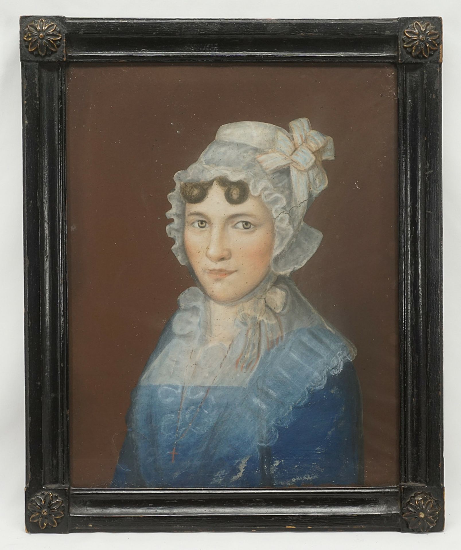 Portrait Painter, Portrait of Elisabetha Schranz - Image 2 of 3