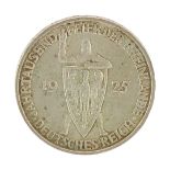 5 Reichsmark, Weimarer Republik, Rheinlande, 1925