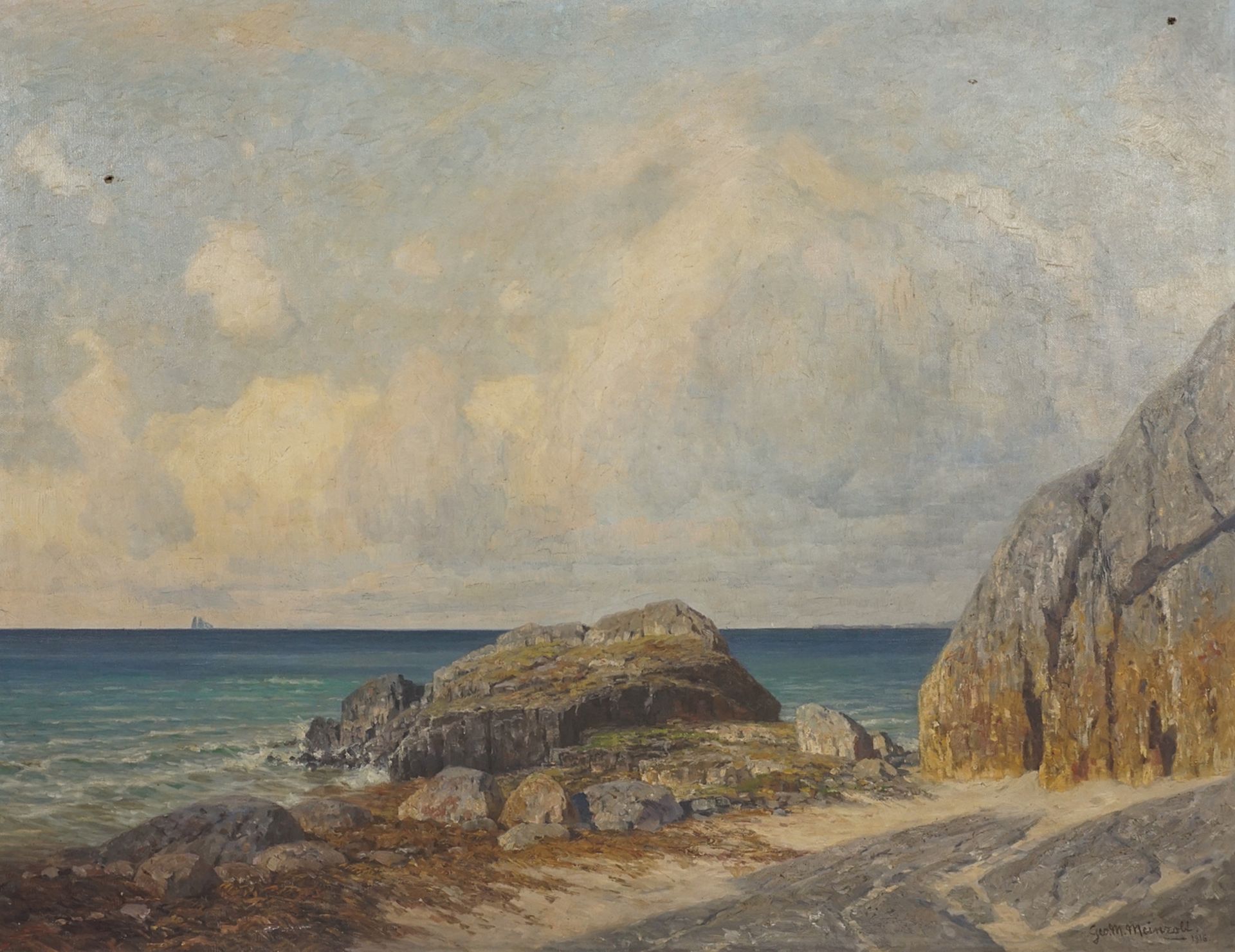 Georg Michael Meinzolt (1863-1948), Norwegian Coast