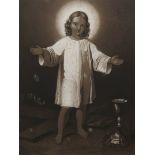 Monogrammist H. F. J., Devotional picture with Christ child