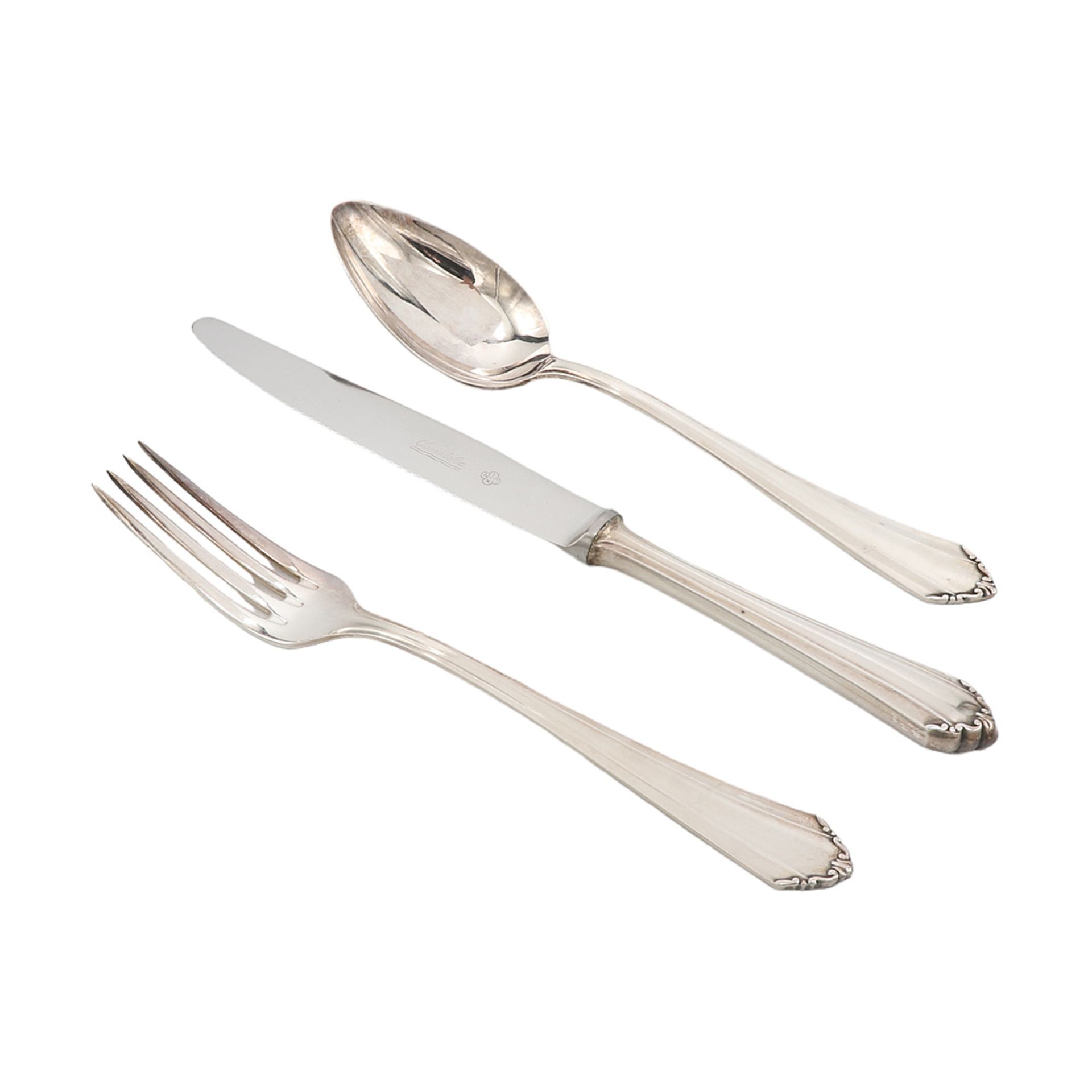 Christofle cutlery for six people, France, around 1940 - Image 2 of 3