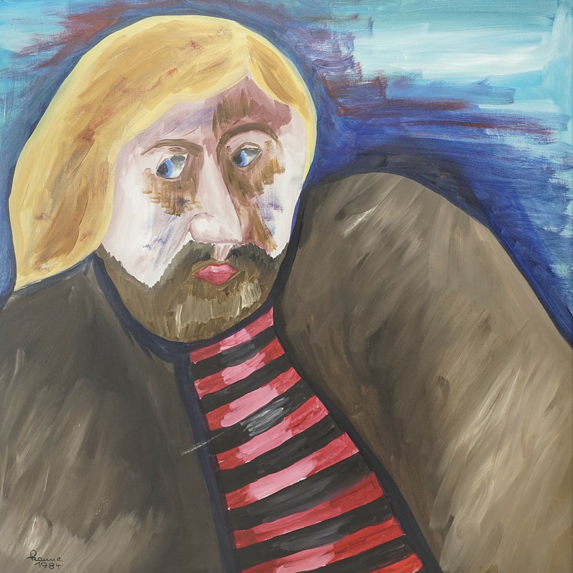 Dr. Walter Kaune (1945-2014), Self-portrait