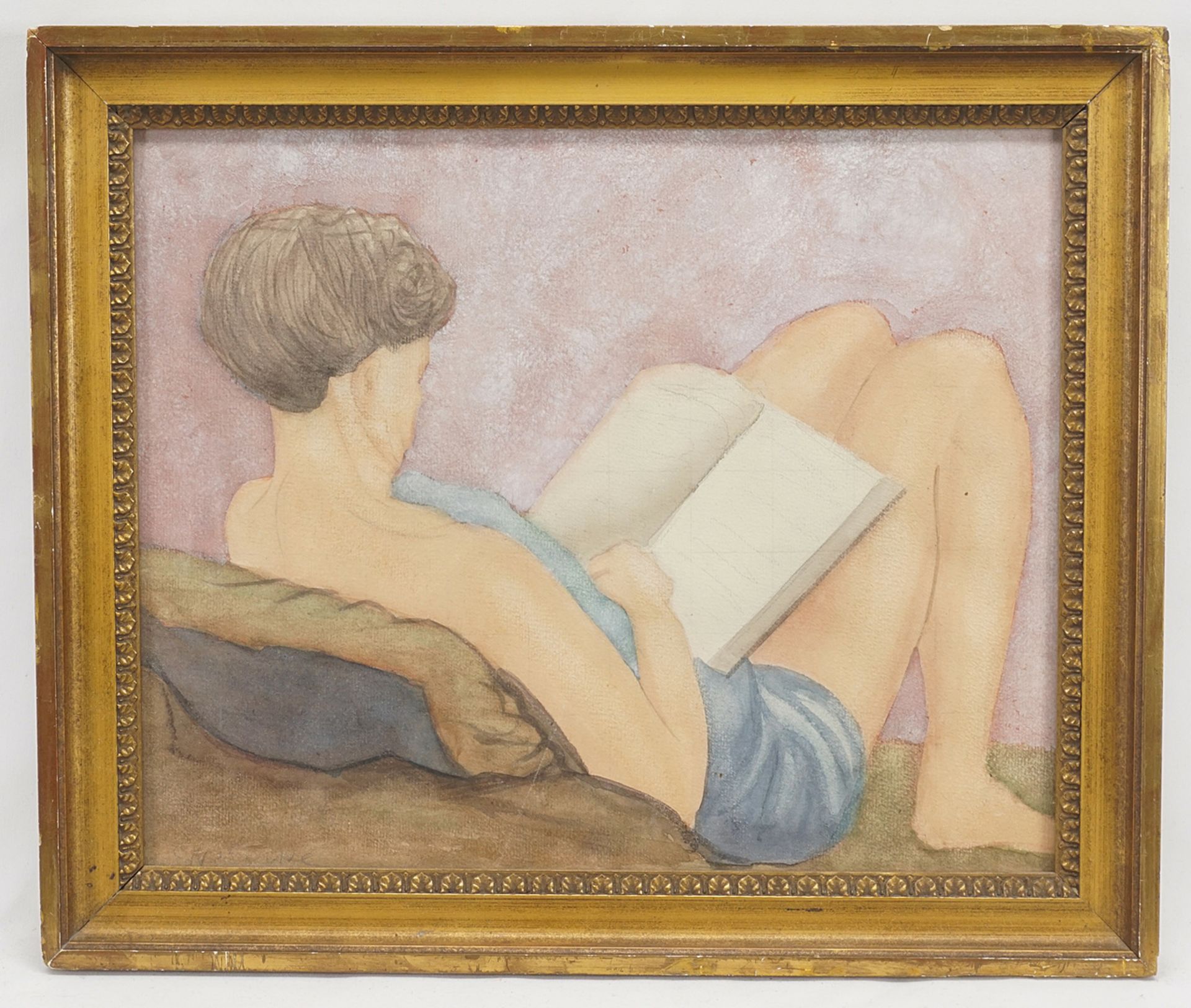 Franz Werneke (1906-1989), Reader - Image 2 of 4