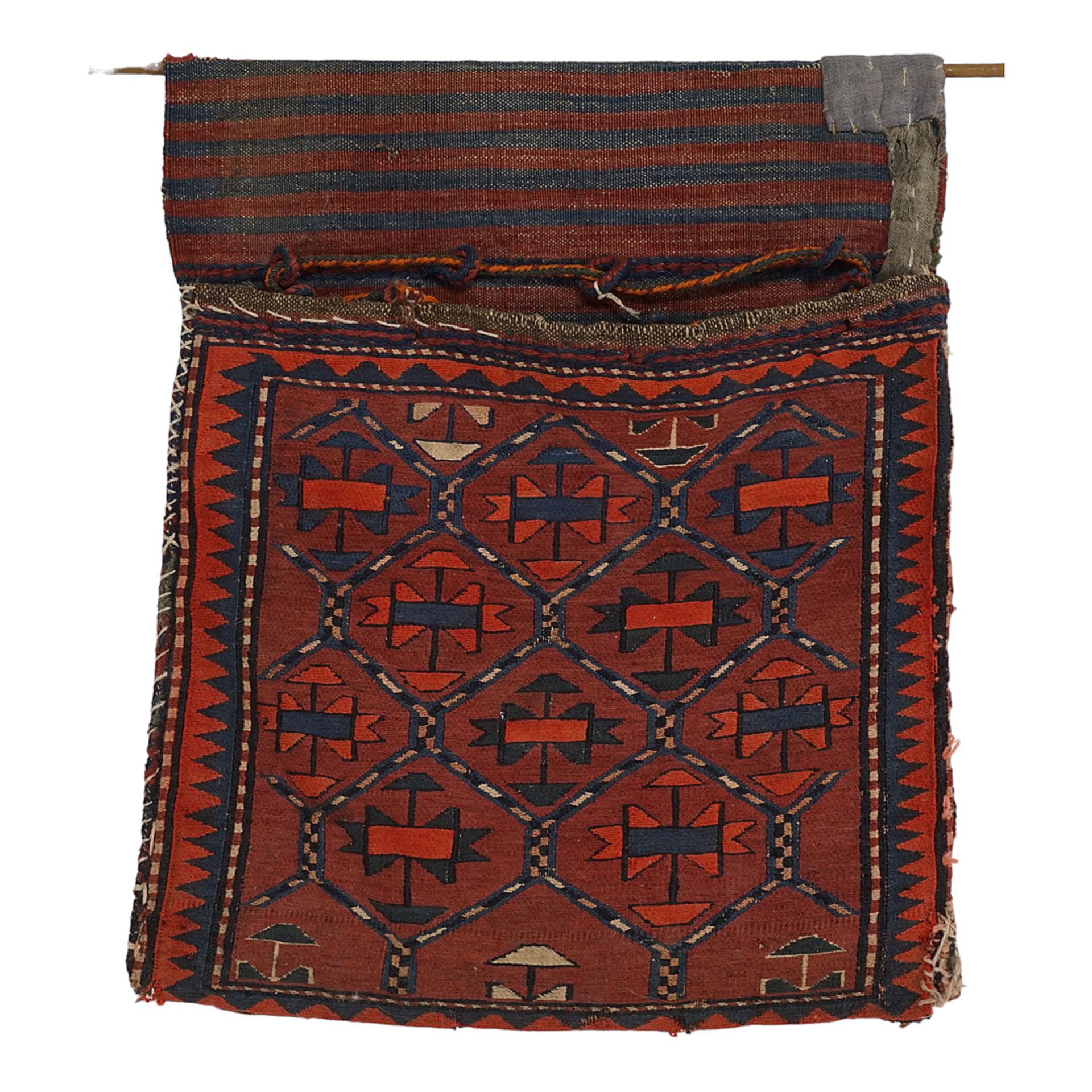 Tekke saddle bag / Torba Turkmenistan - Image 2 of 6