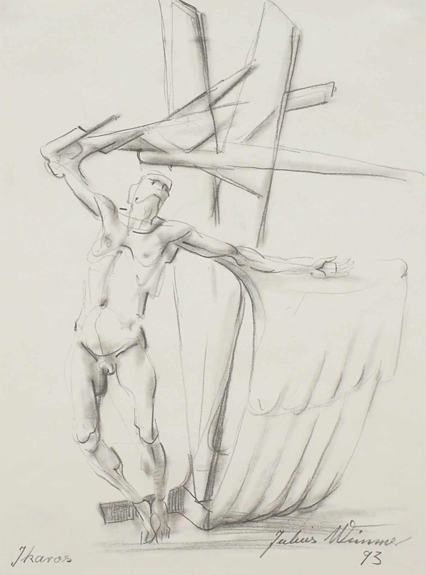 Julius Wimmer (1932-2021), "Ikaros"
