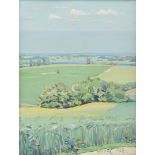 Erich Kux (1882-1977), Landscape in the Uckermark